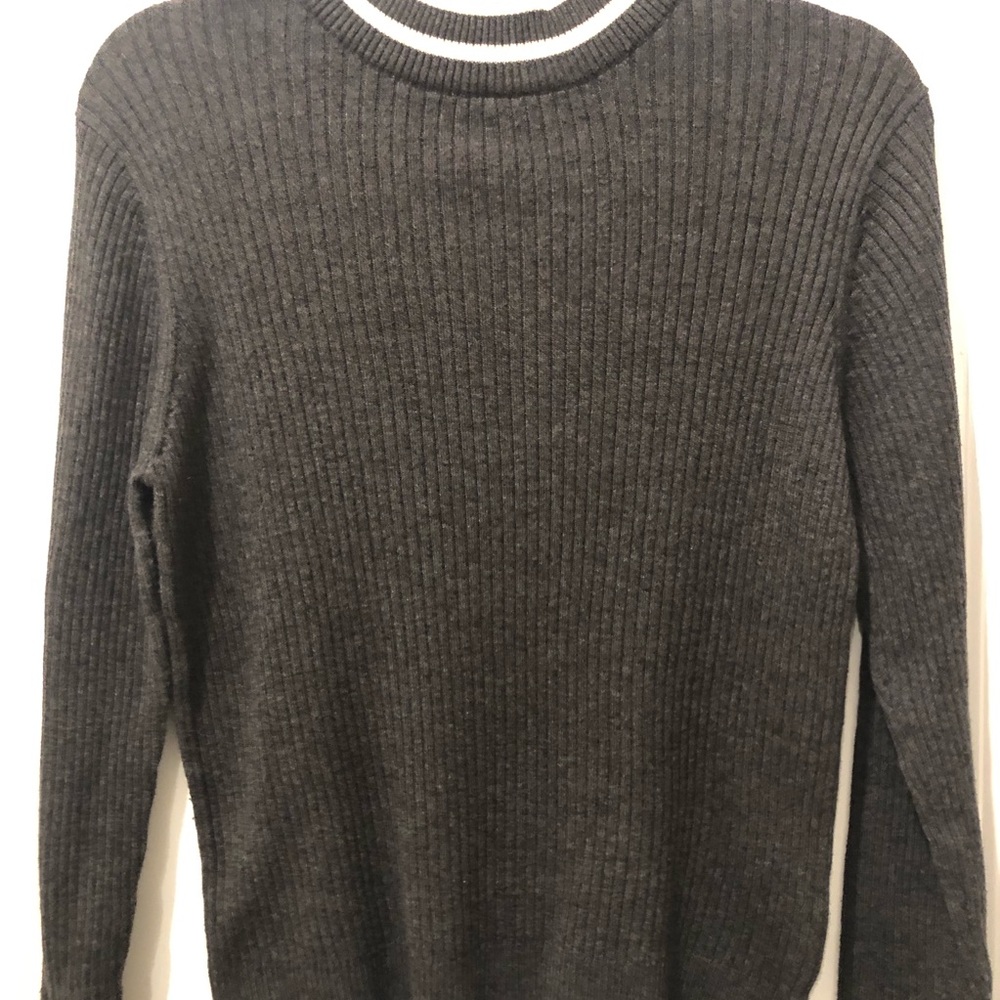 Aeropostale | cropped knit turtleneck sweater